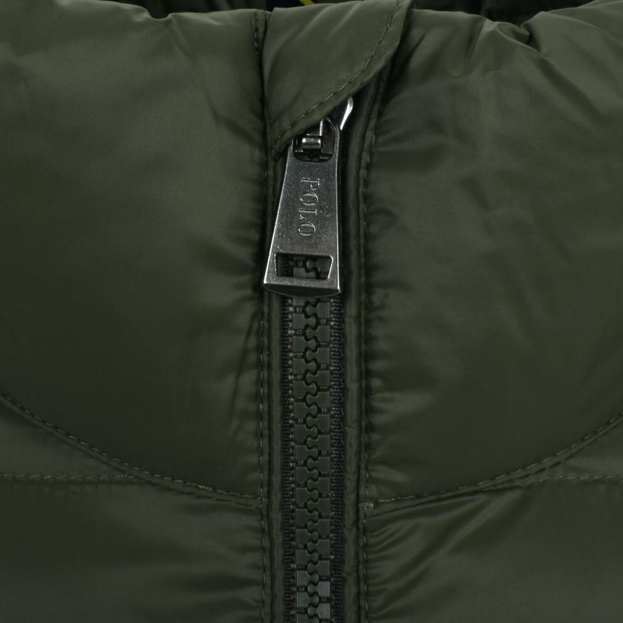 Ralph lauren green bomber jacket hotsell